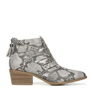 NIB Malaki Snakeskin Print Boot